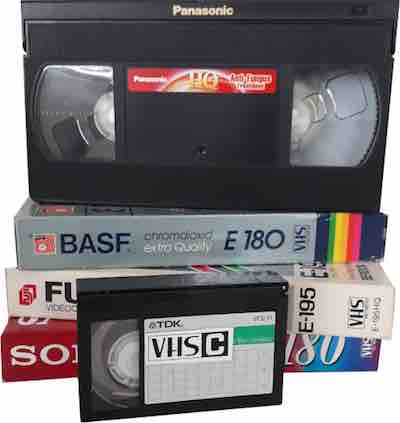 VHS | VHS-C